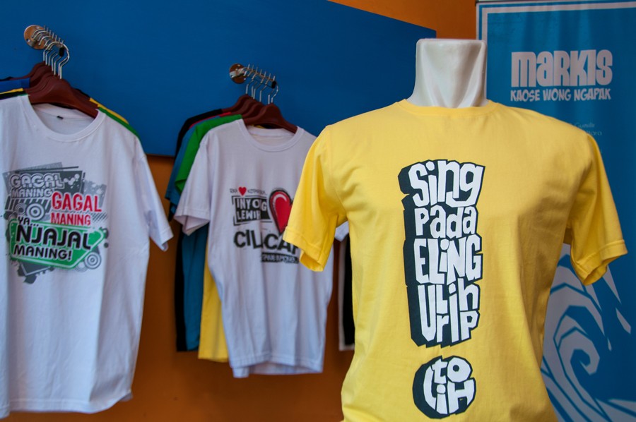 Kaos Ngapak SING PADA ELING