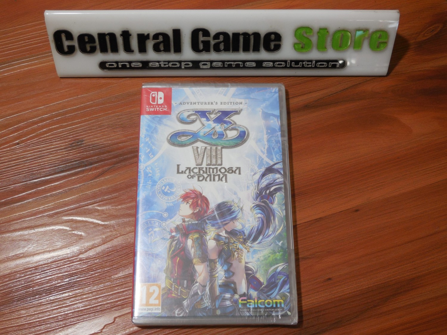 Switch YS VIII : Lacrimosa of DANA