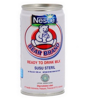 Susu Beruang 189ml