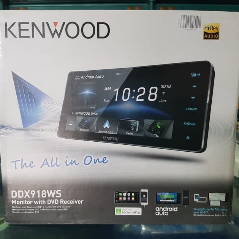 Kenwood DDX 918WS