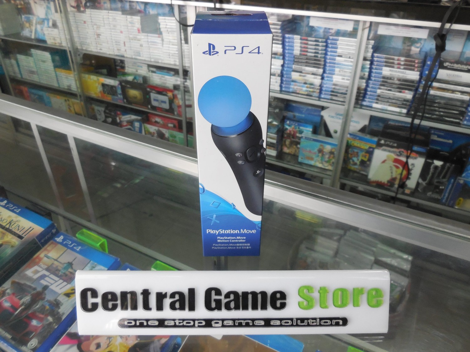 PS4 PlayStation Move Motion Controller