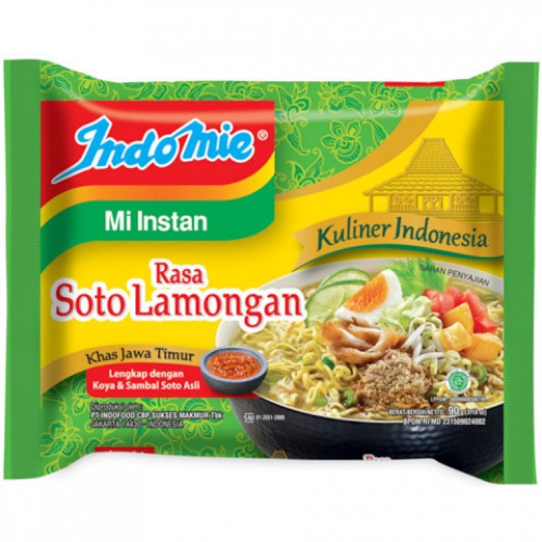 Indomie Rasa Soto Lamongan