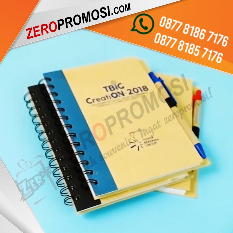 Souvenir Memo Seminar Block Note 907 Custom Logo