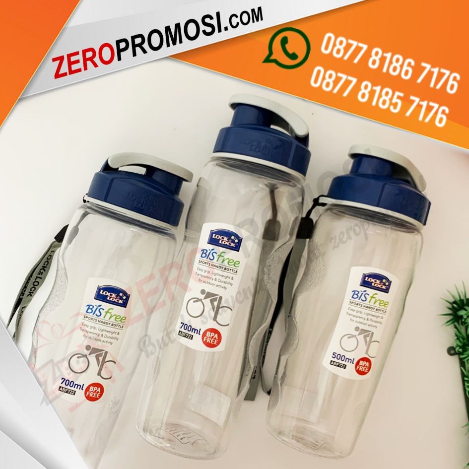 Souvenir Botol Tumbler LocknLock Original ABF721 Cetak Logo