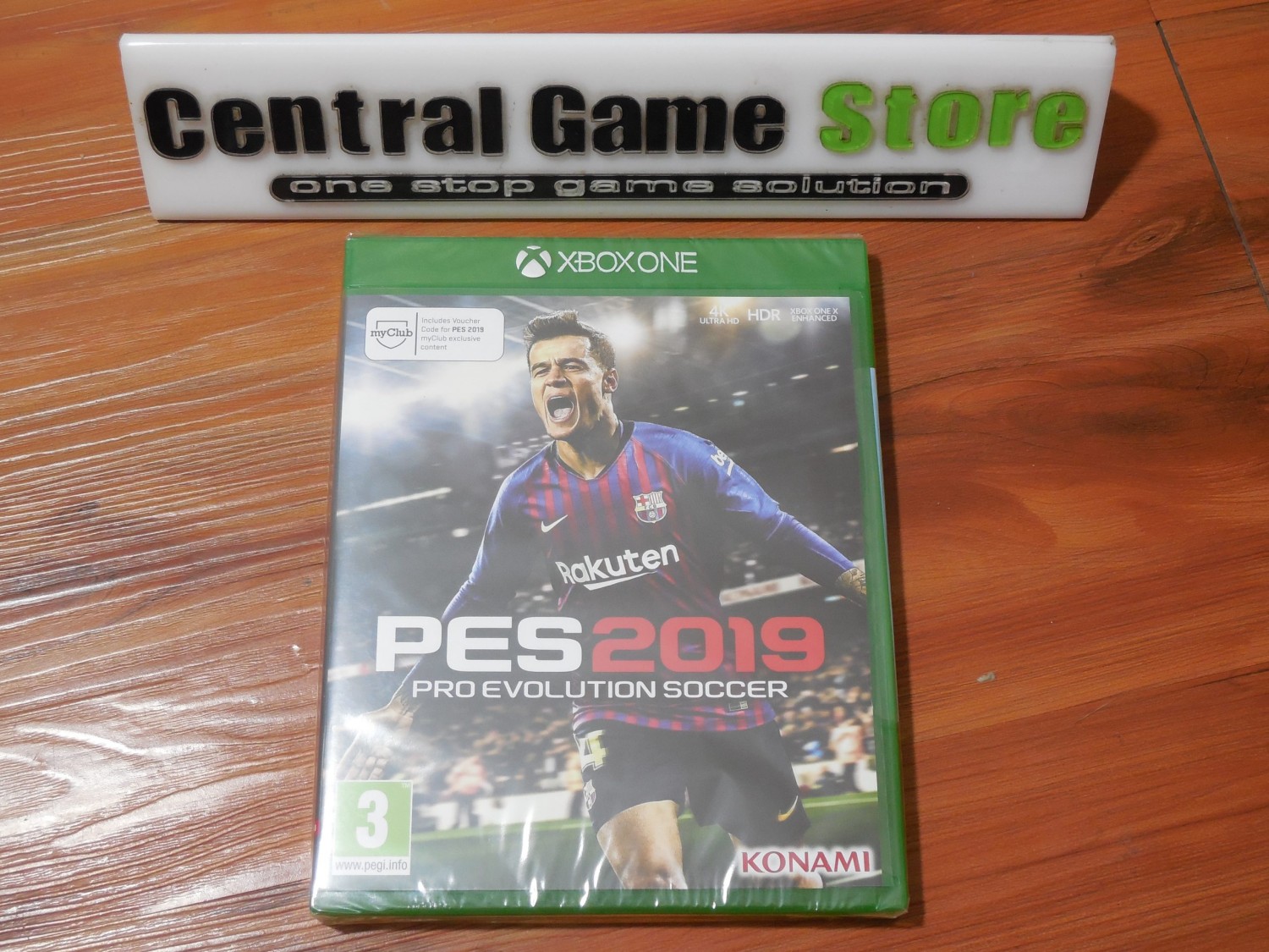 XBOX One Pro Evolution Soccer 2019