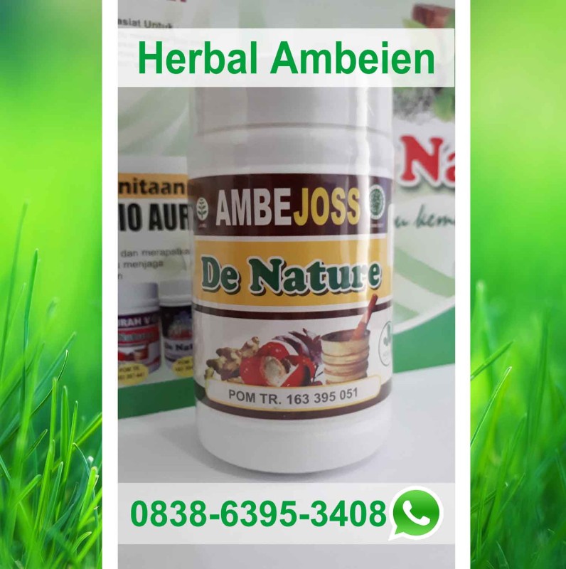 Obat Ambeien Wasir Ambejoss isi 50 Kapsul De Nature Indonesia