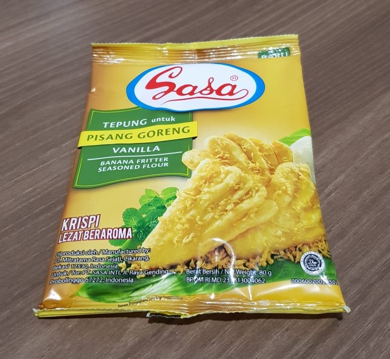 Sasa Tepung Pisang Goreng 80g