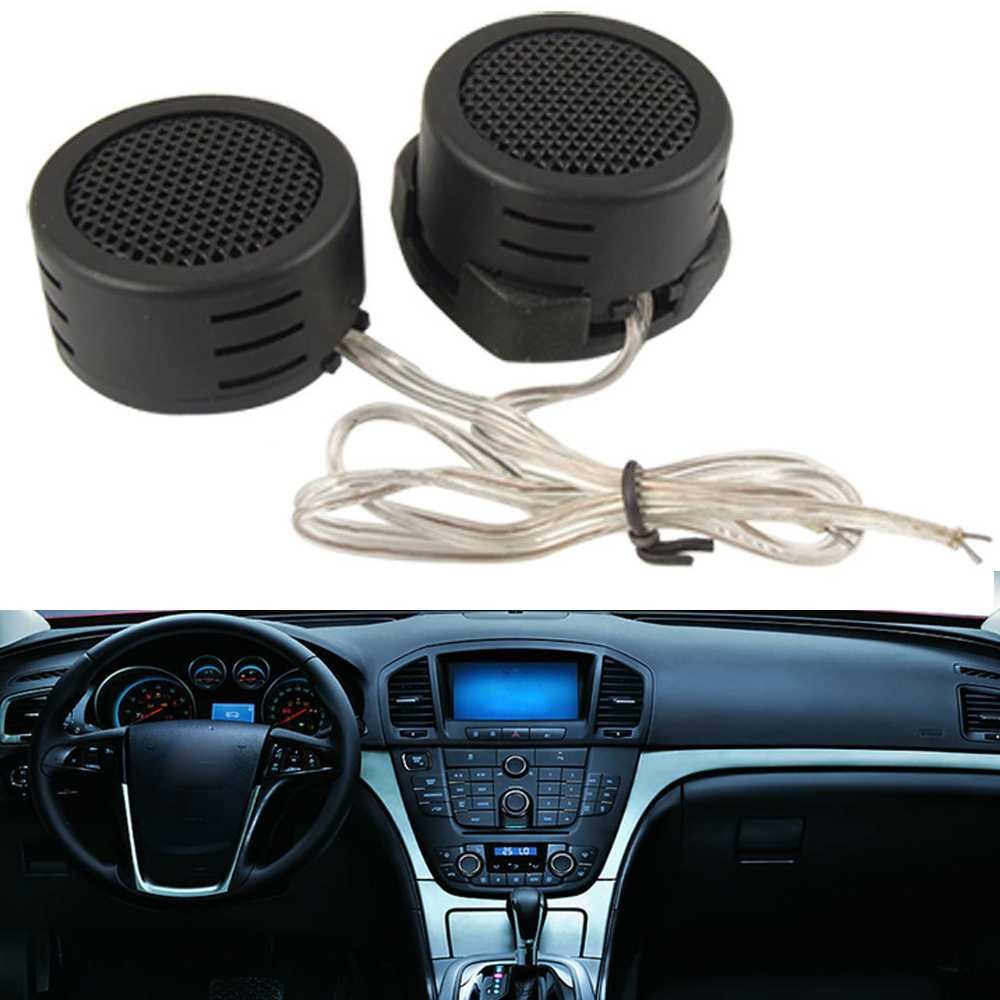 500W Mini Dome Tweeter Automotive Audio Speaker 2PCS – Speaker Audio Mobil Mini Dome Tweeter 500W 2PCS