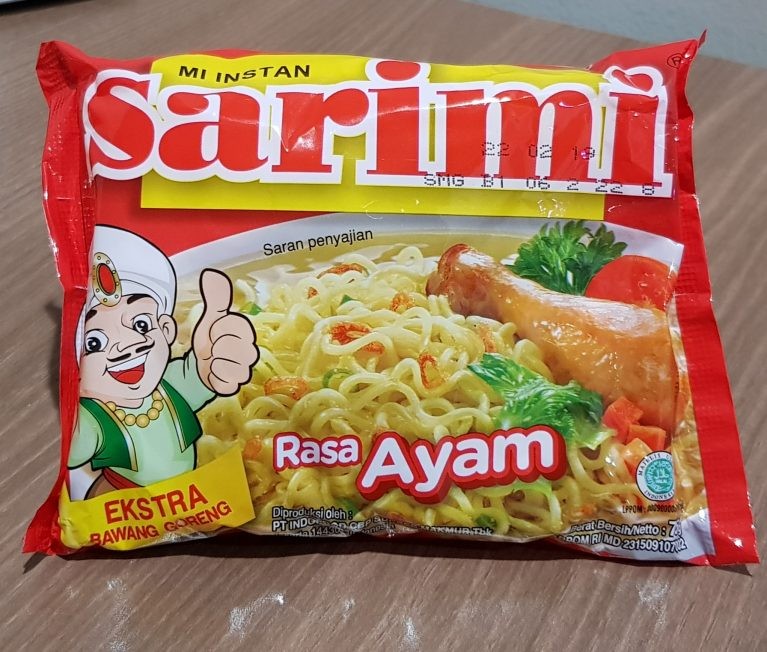 Sarimi Rasa Ayam