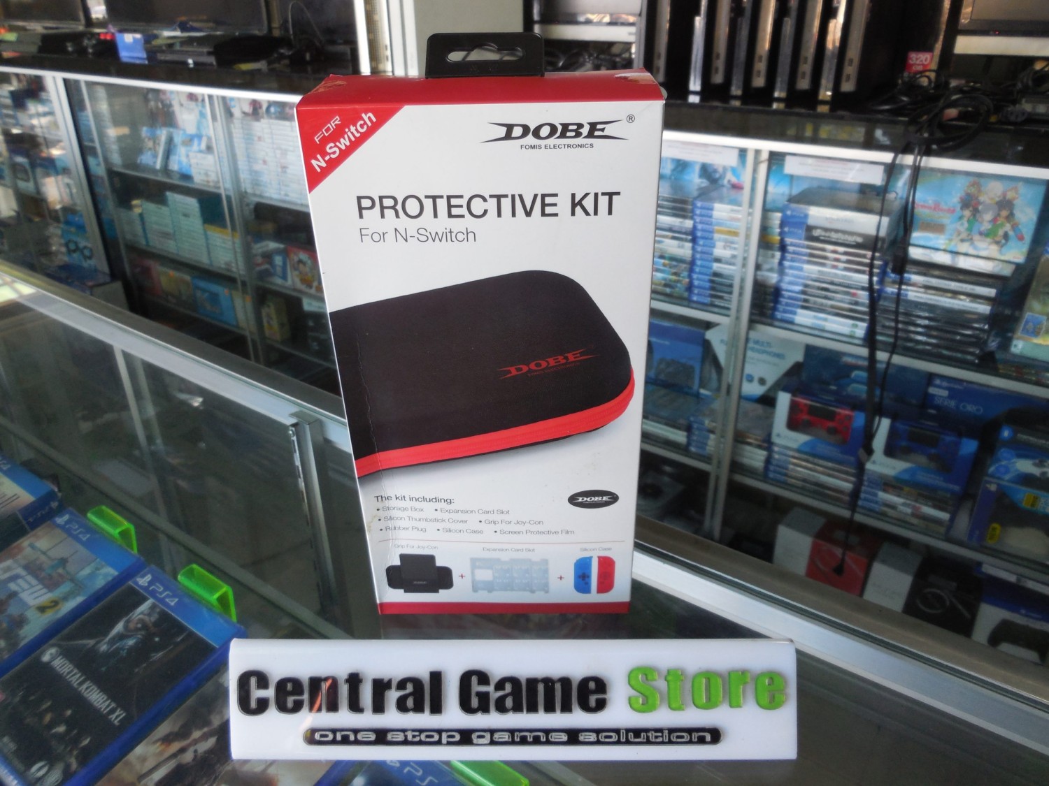 Switch DOBE Protective Kit