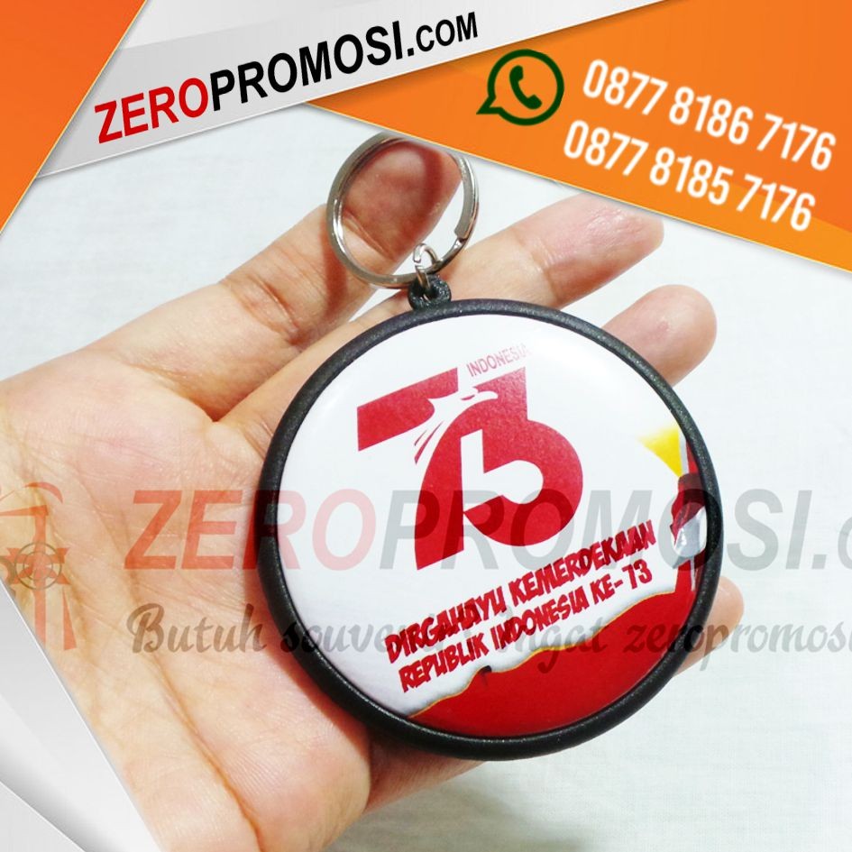 Souvenir Pin Custom Peniti Kemerdekaan 17 Agustus