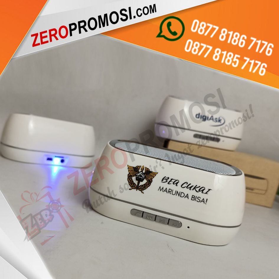 Souvenir Bluetooth Speaker Promosi Murah Kode BTSPK02 Custom