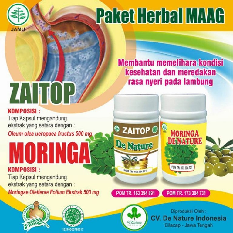 Obat Ampuh Maag Dan Asam Lambung Tinggi De Nature