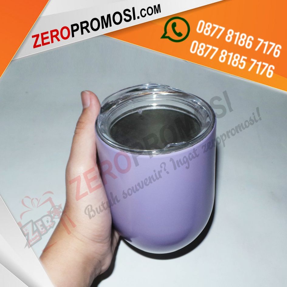 Souvenir Tumbler Promosi Olive Travel Chielo 350ml