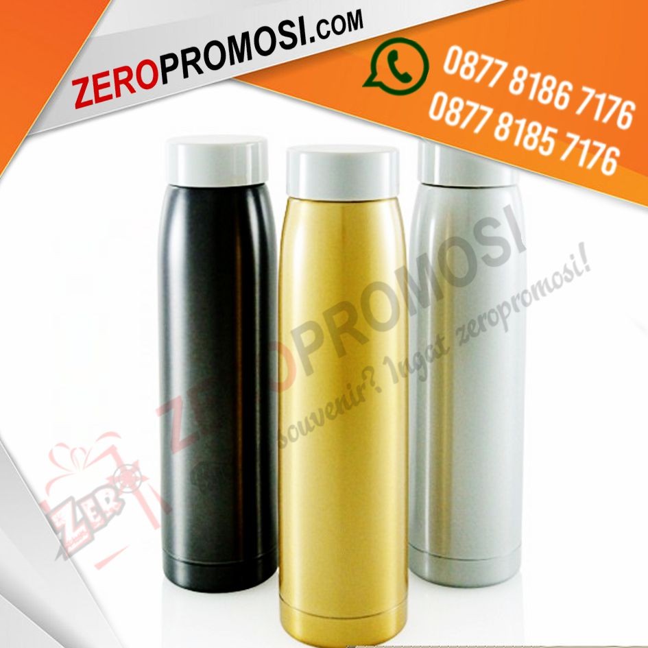 Souvenir Tumbler Promosi Gamma Custom Logo