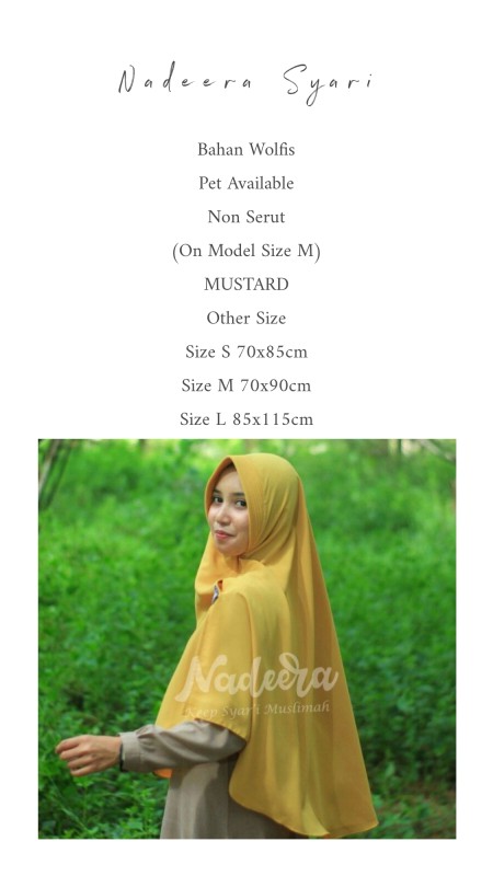 Hijab Nadeera Syari