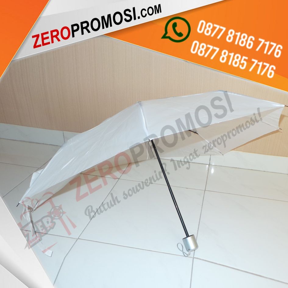 Souvenir Payung Lipat 3 Promosi PL3 Custom