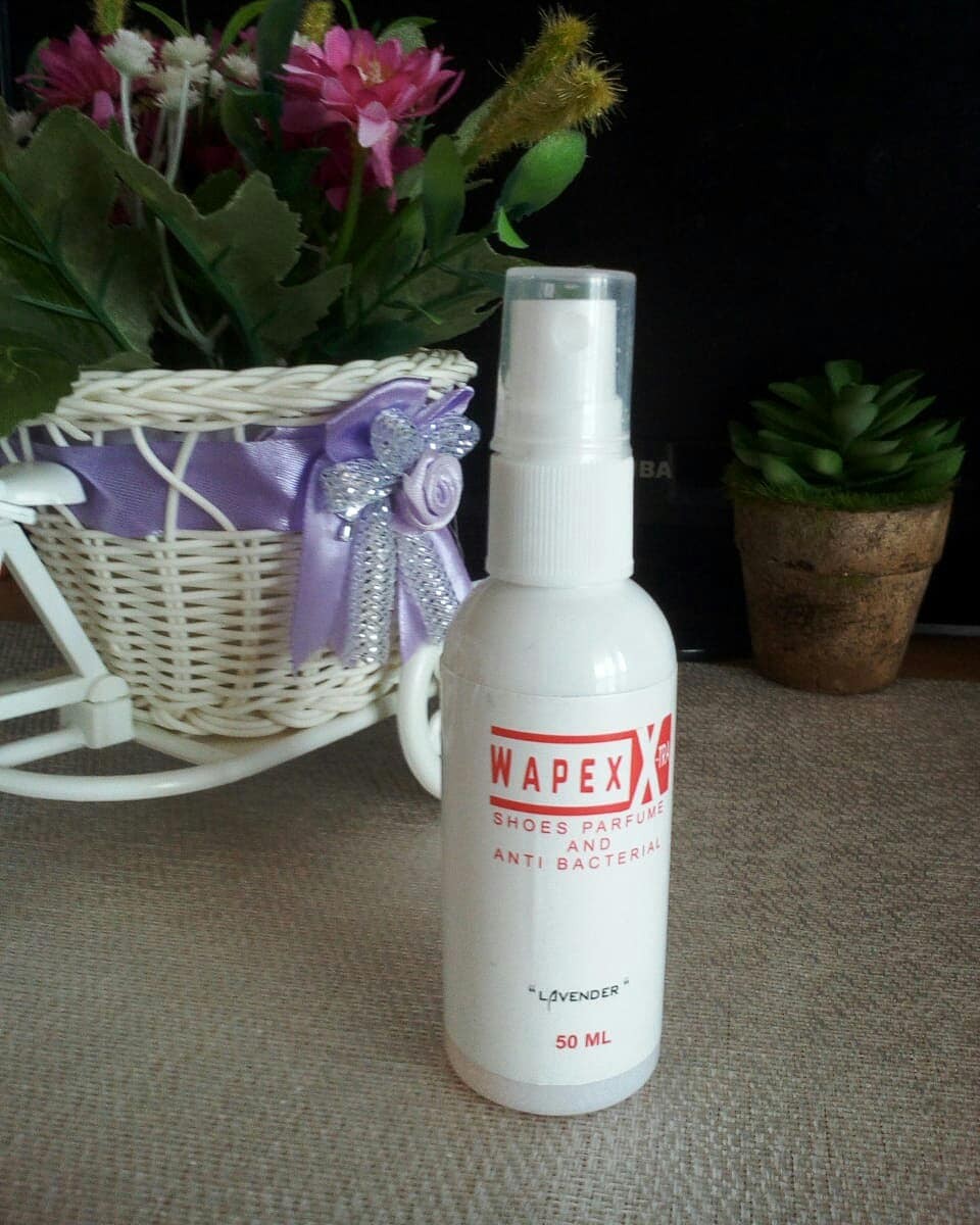 Parfum sepatu anti bacterial