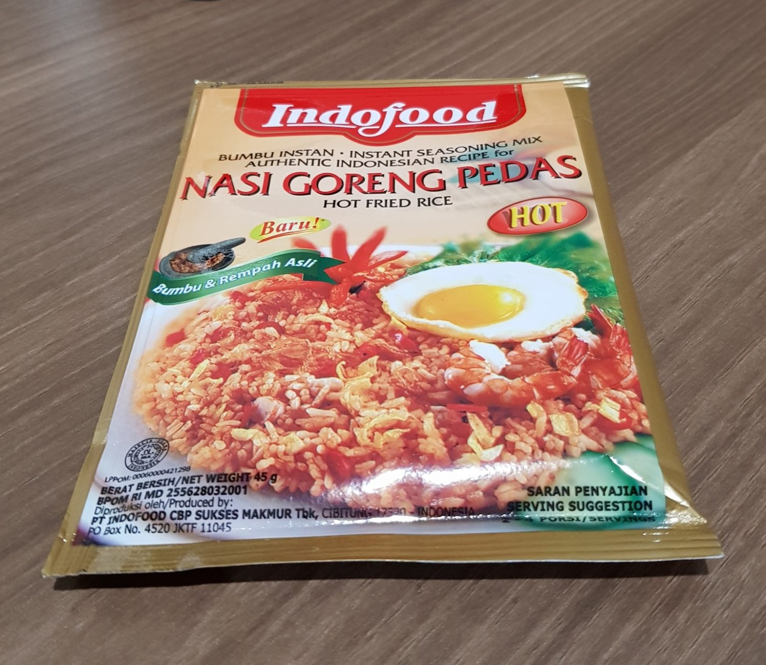 Bumbu Nasi Goreng Pedas Indofood