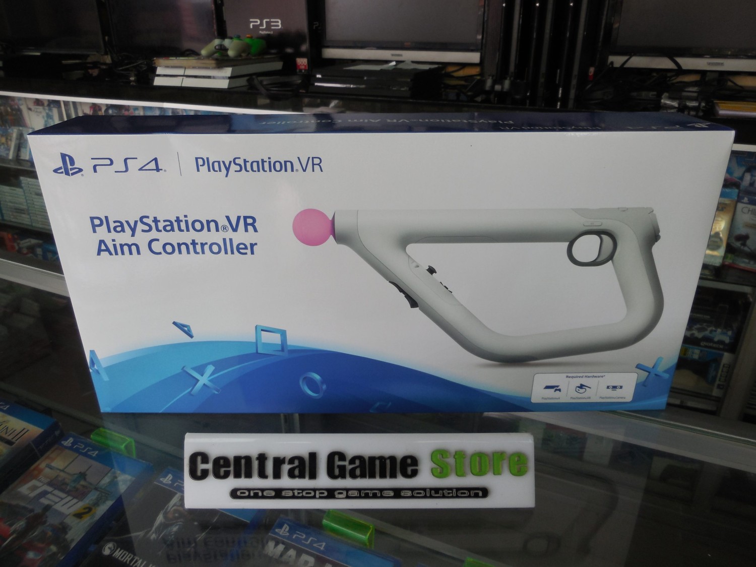 PS4 PlayStation VR Aim Controller