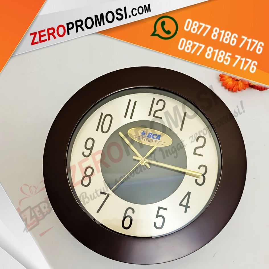 Souvenir Jam Dinding Besi – Jam Dinding Custom Tipe 2029 Spin