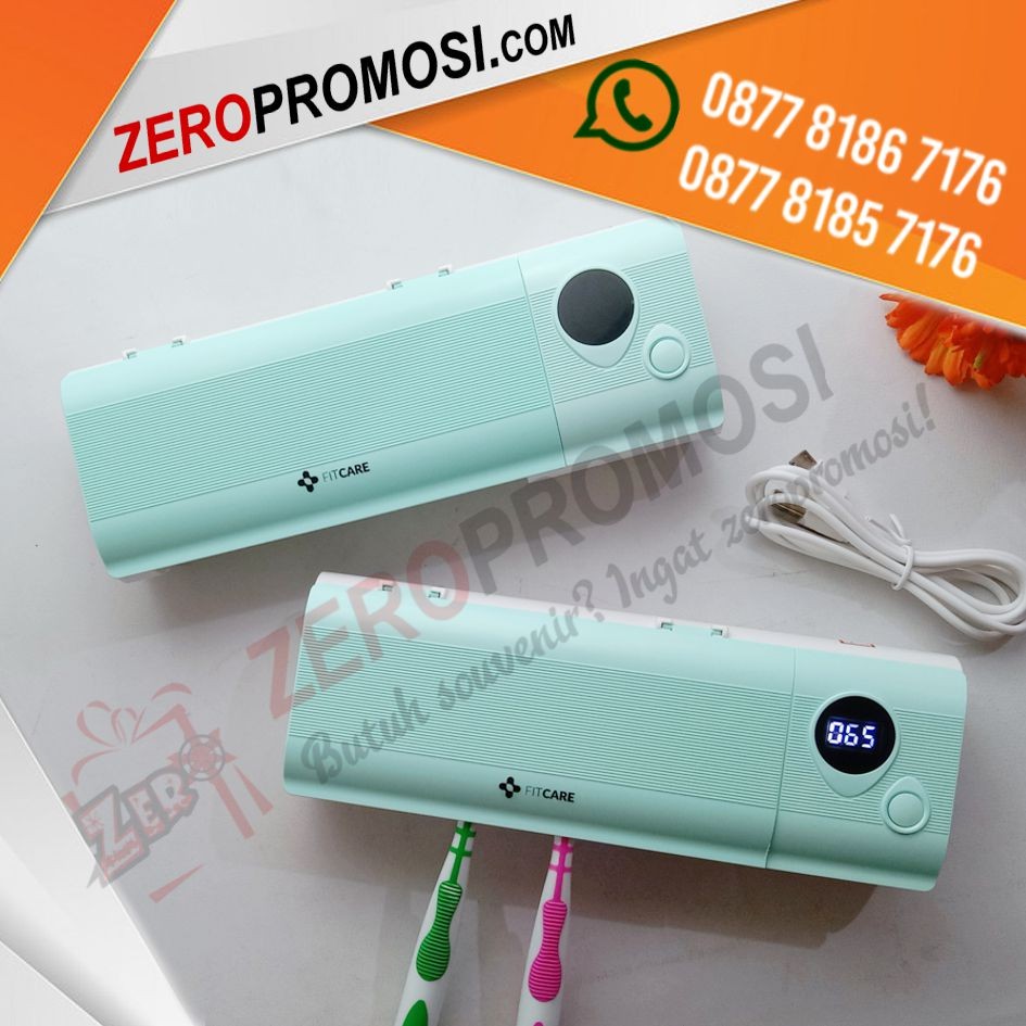 Souvenir Fitcare Kotak Sterilisasi Sikat Gigi UV Family Size Murah