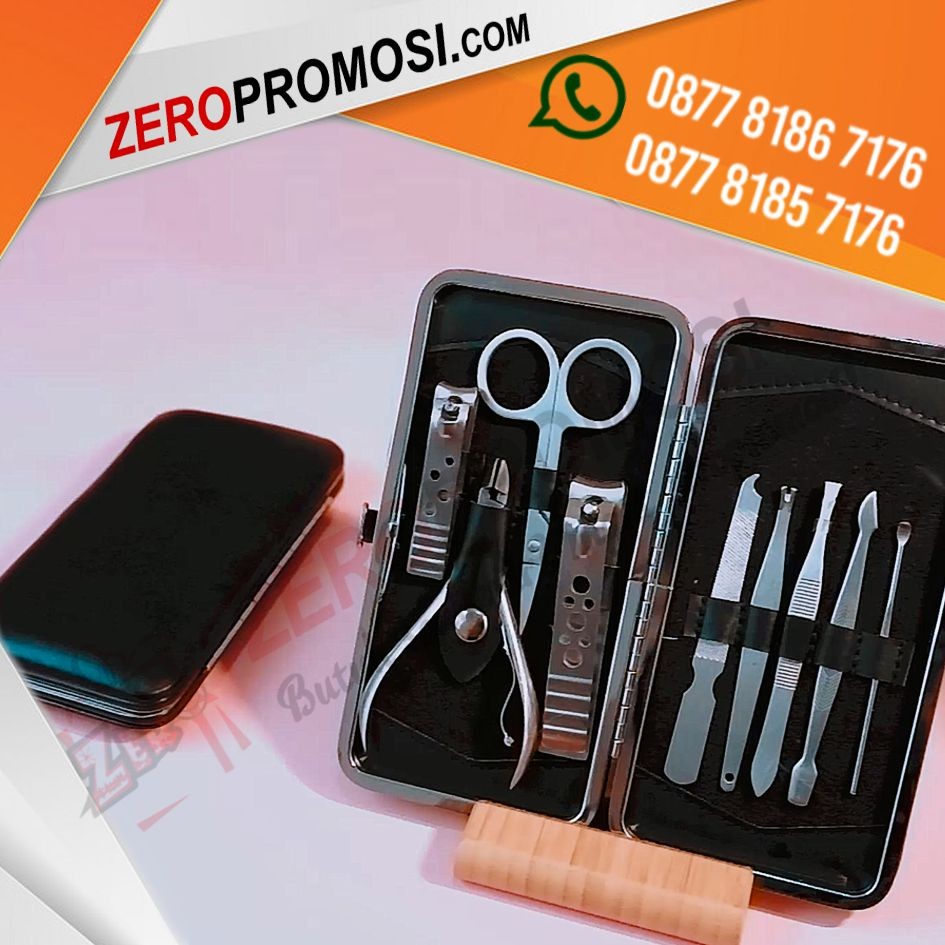 Souvenir Manicure Set Murah isi 9 Tools YS-233