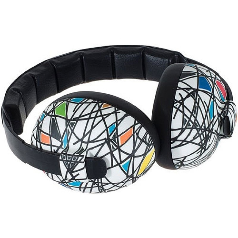 Banz Mini Baby Earmuff Pelindung Penutup Telinga Anak - Squiggle