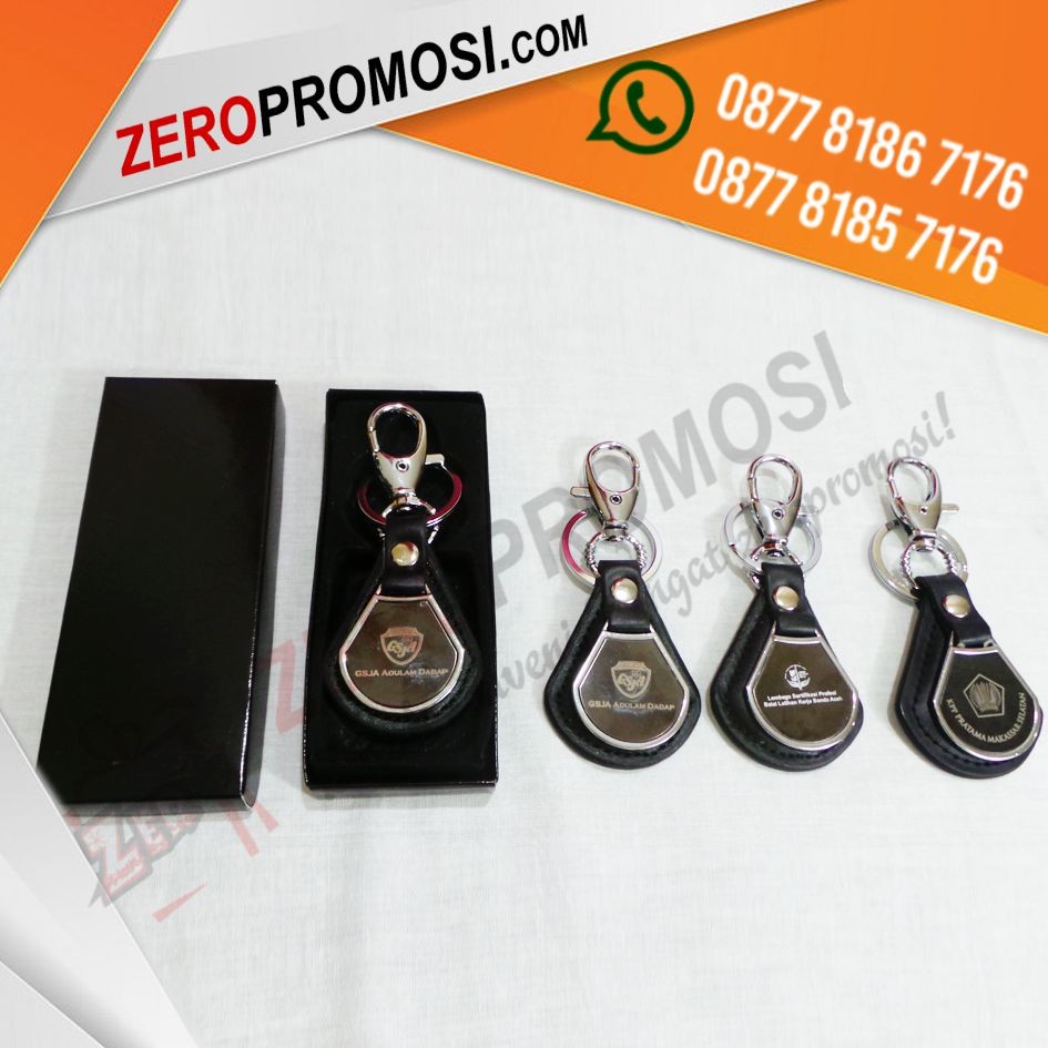 Souvenir Gantungan Kunci Promosi GK-A02 Custom Logo