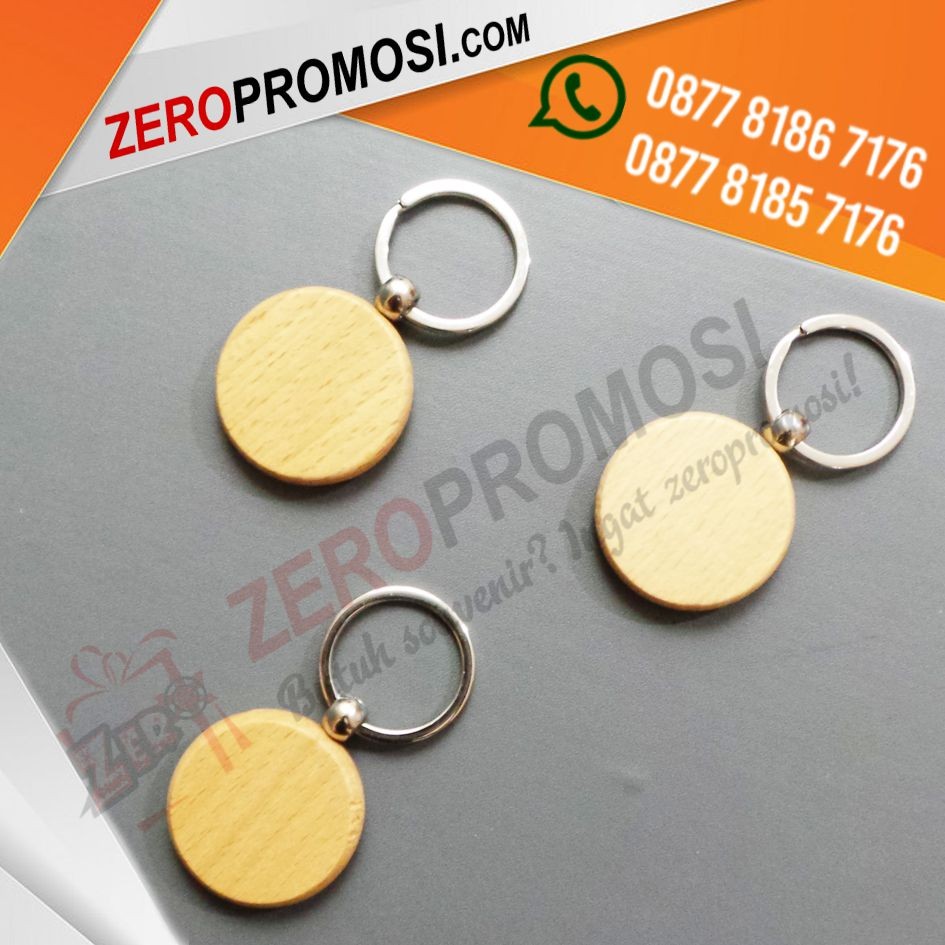 Souvenir Gantungan Kunci Bulat GK-K02 Termurah di Tangerang