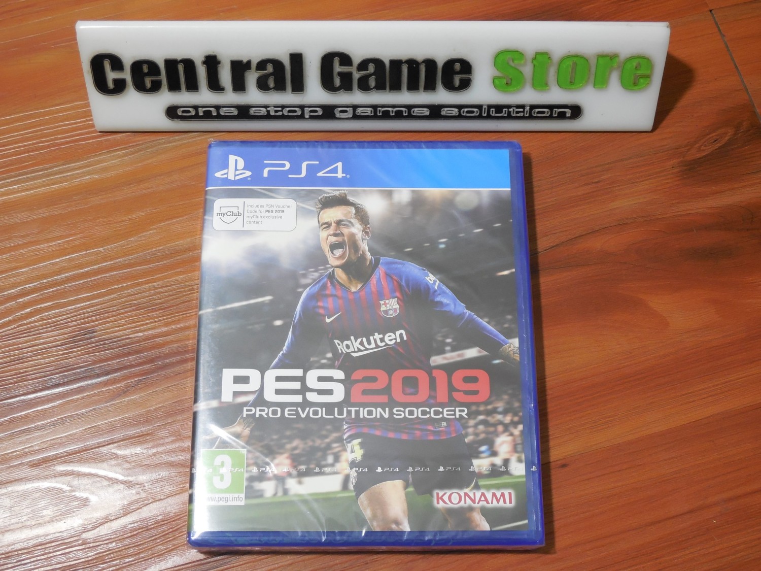 PS4 Pro Evolution Soccer 2019