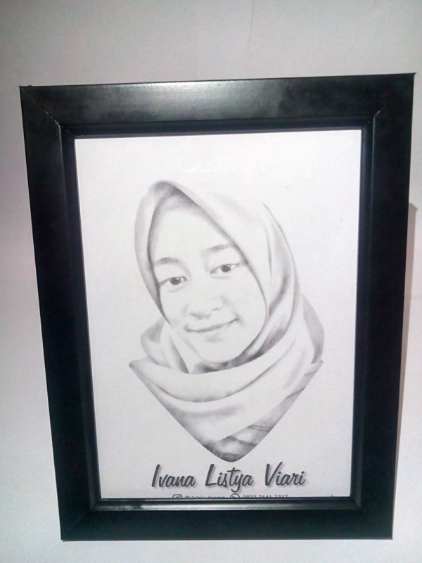 Sketsa Digital | Sketsa Wajah | Lukisan | Hiasan