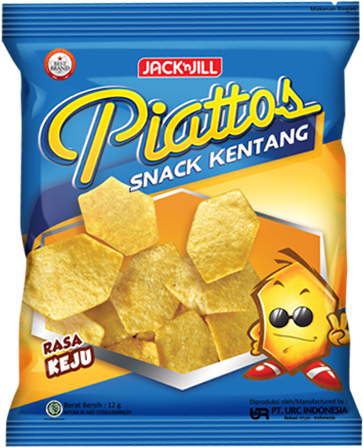 Piattos rasa Keju 50g