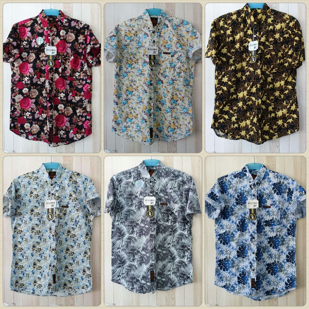 Kemeja Floral Original Distro#Terlaris