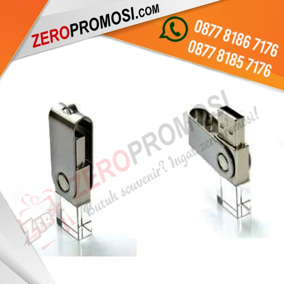 Souvenir Flashdisk Kristal FDSPC31 Promosi