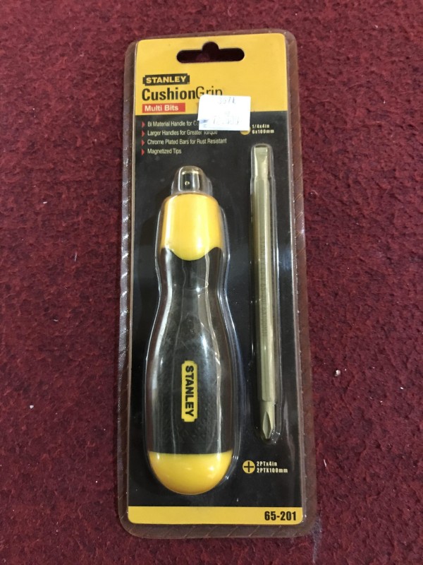 Obeng Bolak-Balik STANLEY 4”