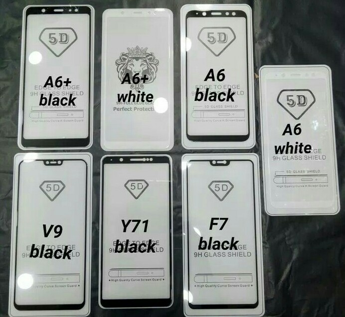Tempered glass warna full 5D