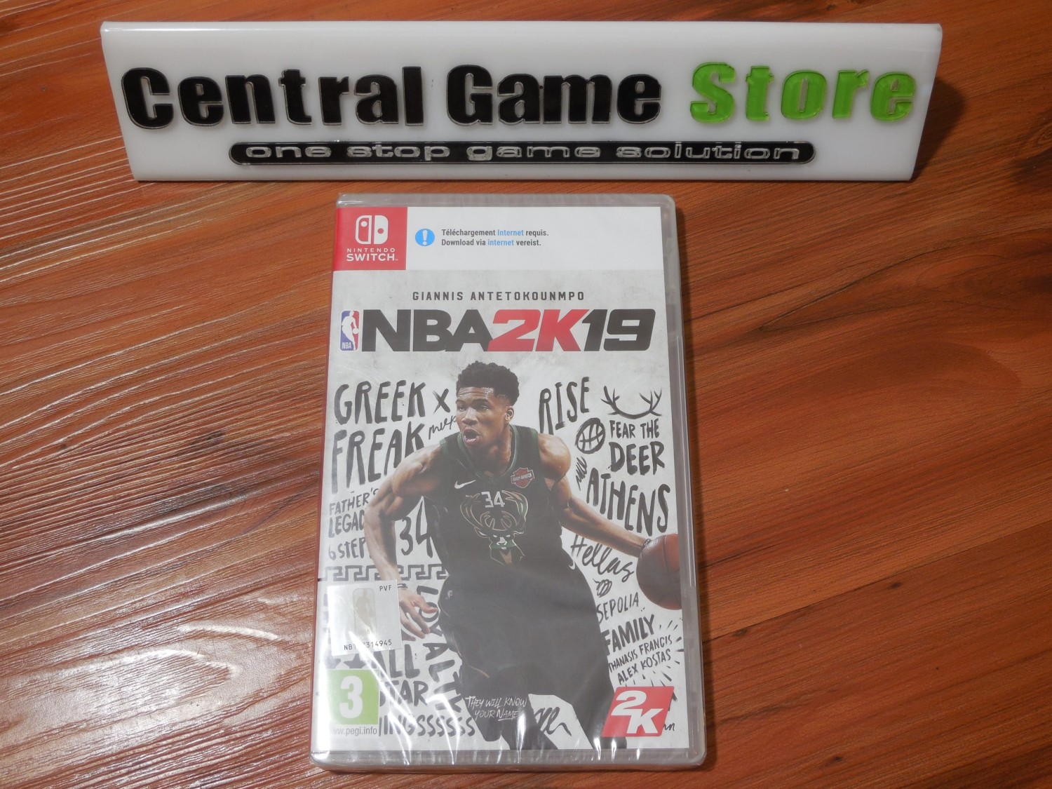 Switch NBA 2K19