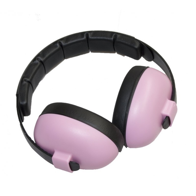 Banz Mini Baby Earmuff Pelindung Penutup Telinga Anak Bayi - Pink