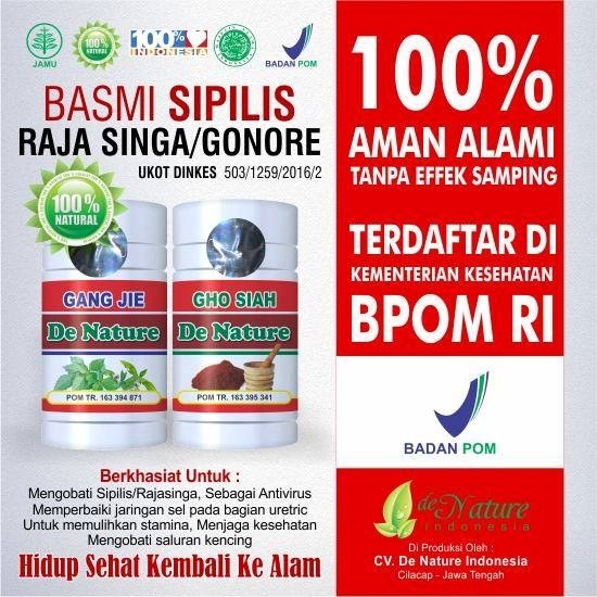 Obat Sipilis(Raja Singa) De Nature OFFICIAL
