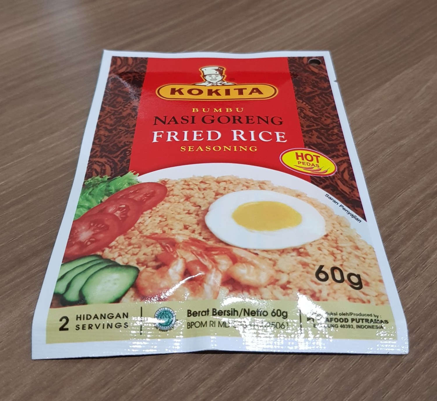 Kokita Bumbu Nasi Goreng Pedas