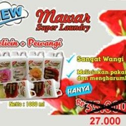 Mawar Super Laundry Parfum dan Pelicin Pakaian
