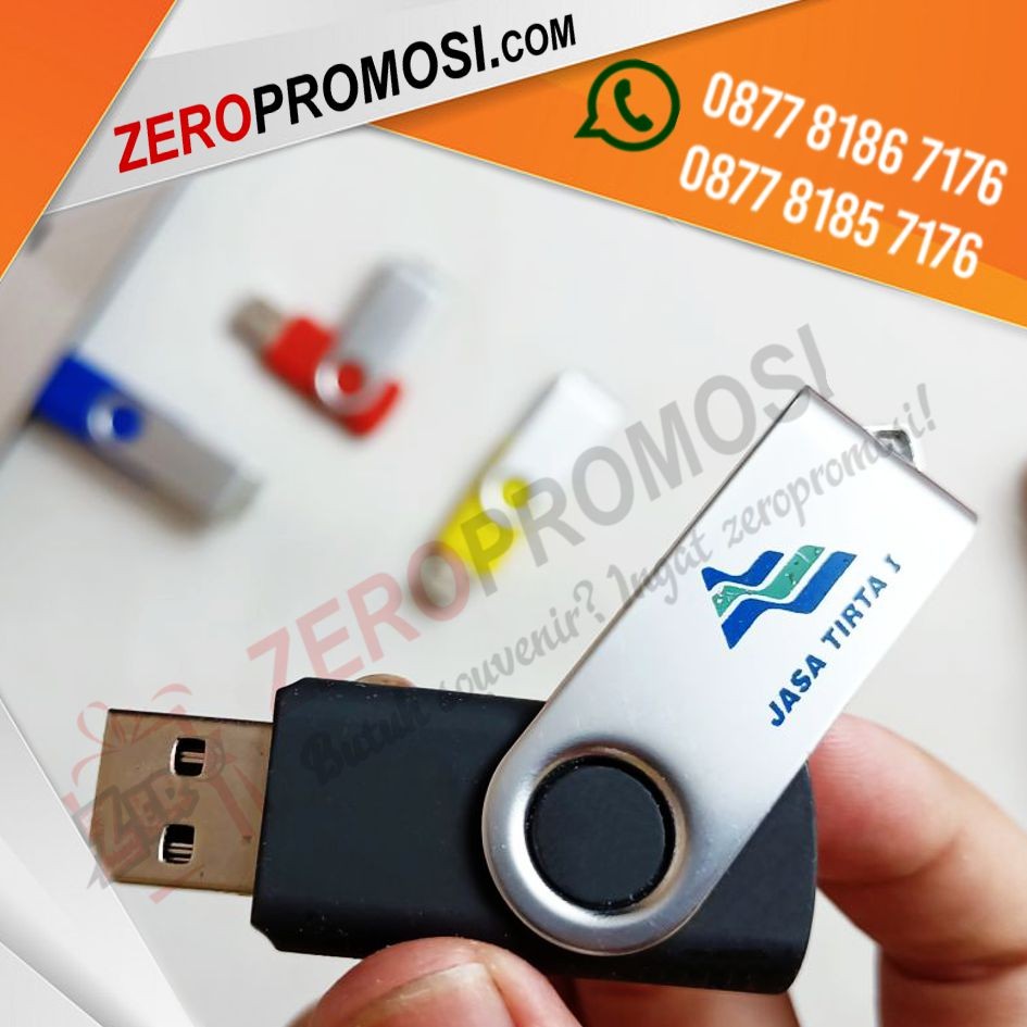 Souvenir Flashdisk Putar Custom FDPL11 – Flashdisk Unik Murah