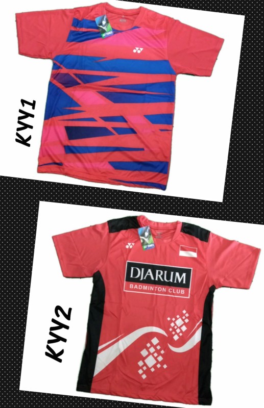 Kaos baju batminton badminton bulutangkis Yonex
