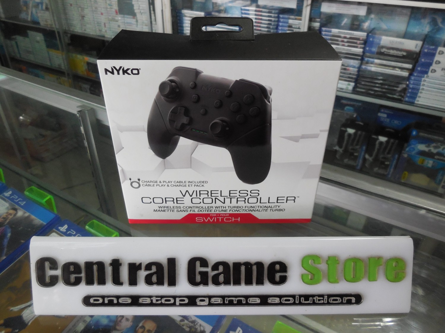 Switch NYKO Wireless Core Controller