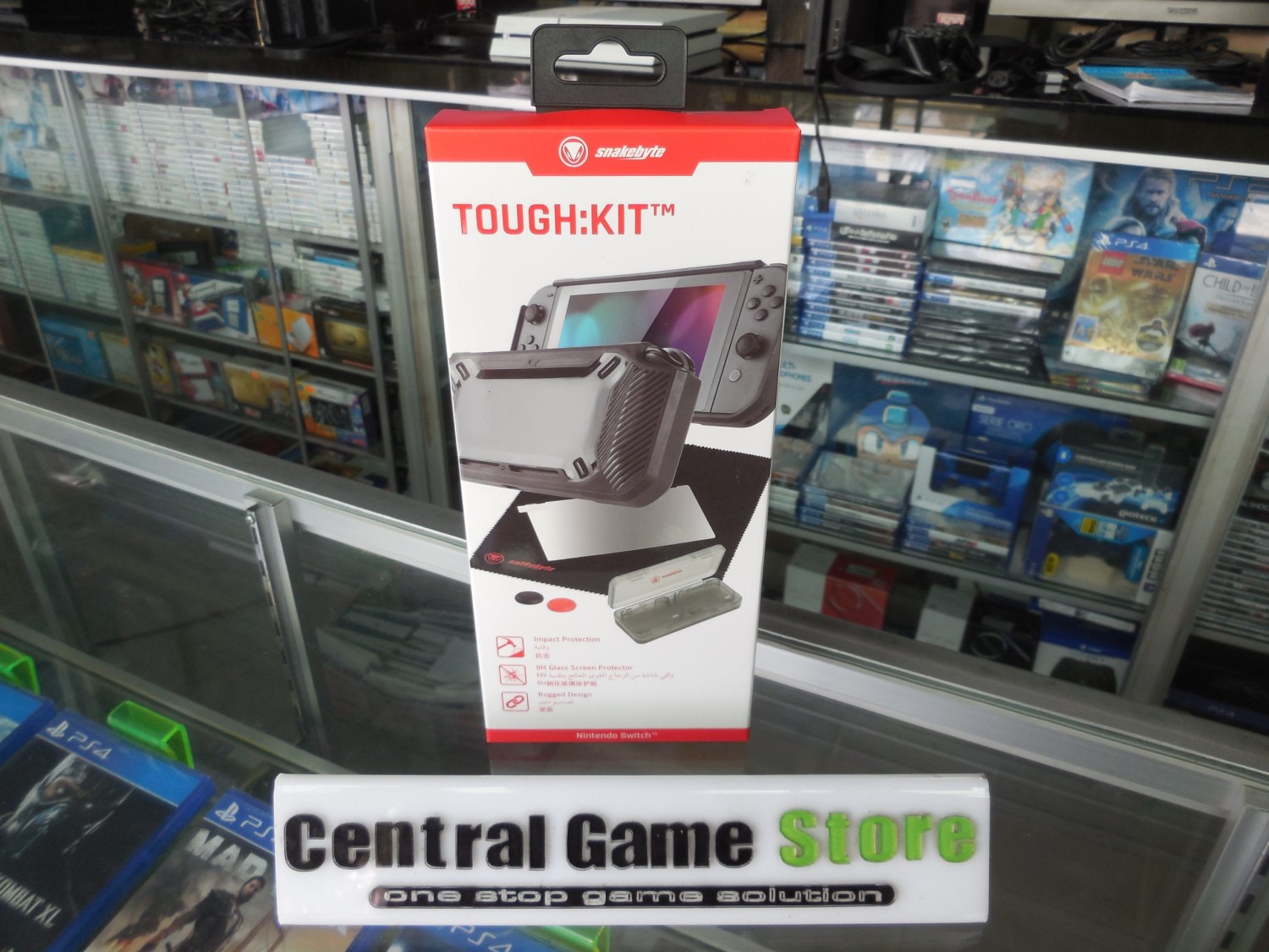 Switch Snakebyte Tough Kit