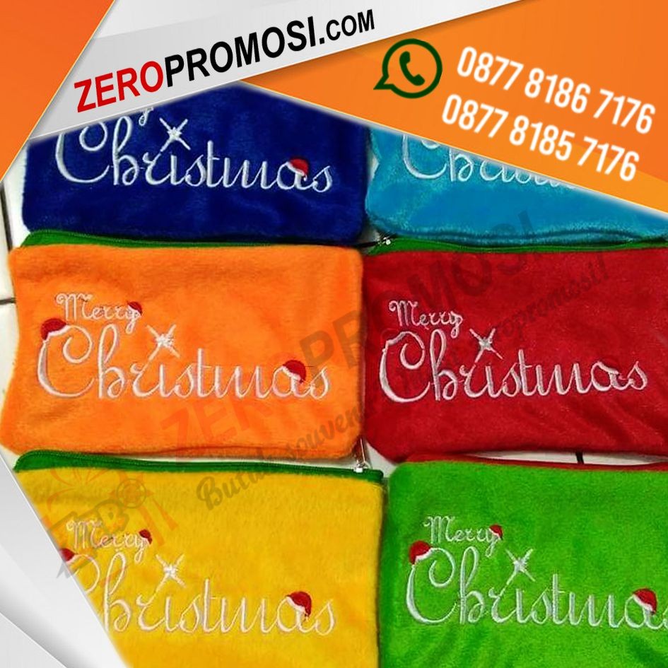 ouvenir Dompet Pouch Makeup Custom