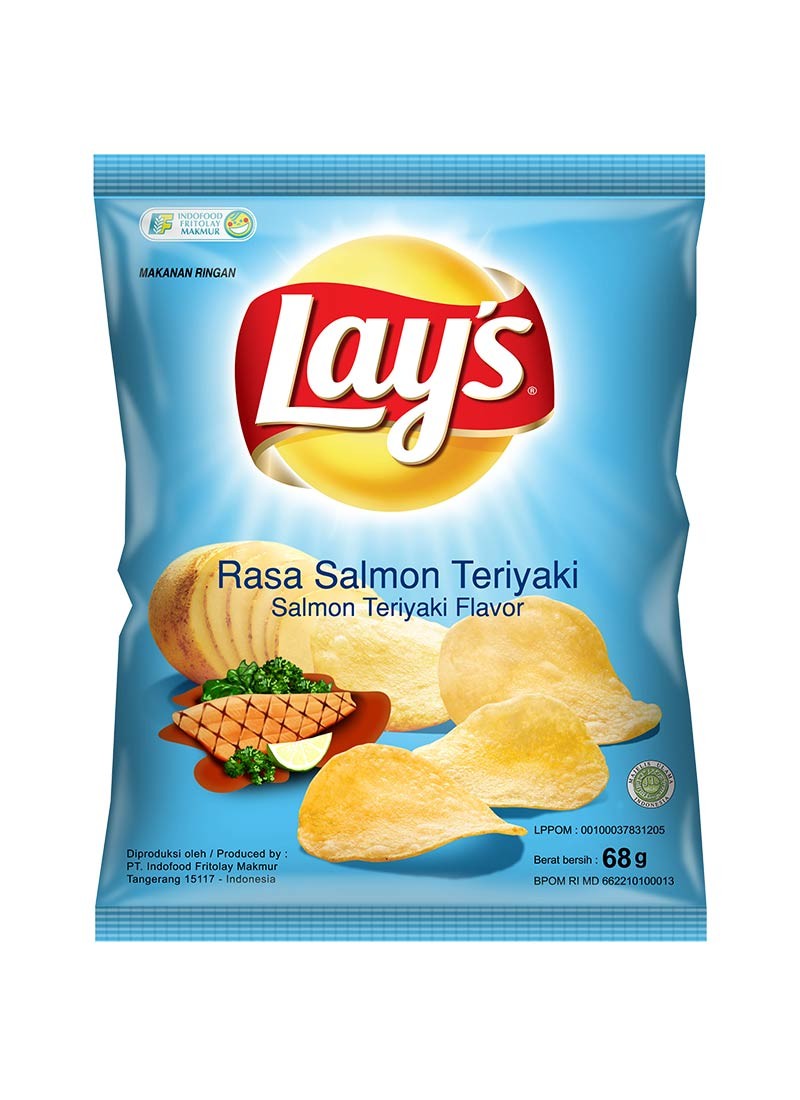Lays 68g rasa Salmon