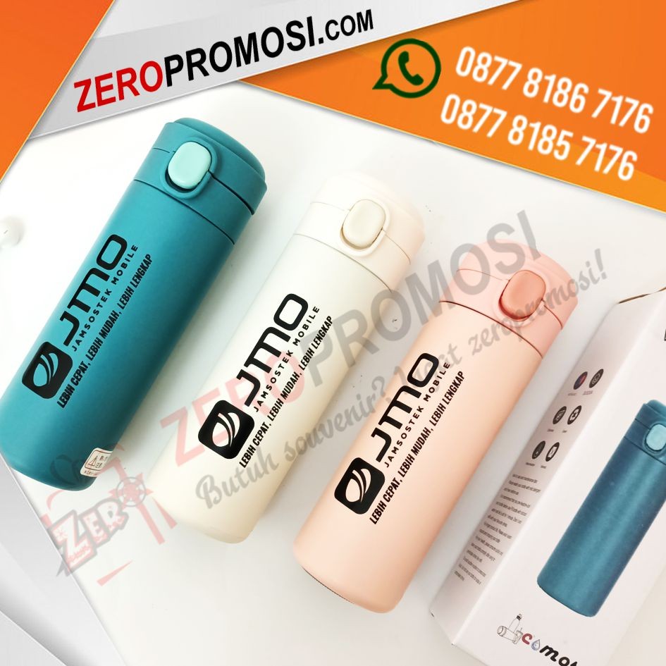 Souvenir Botol Minum Tumbler Amaris Vacuum Hot & Cool (400 ml)