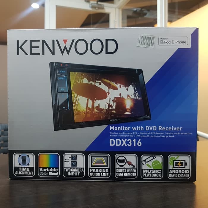 KENWOOD DDX 316
